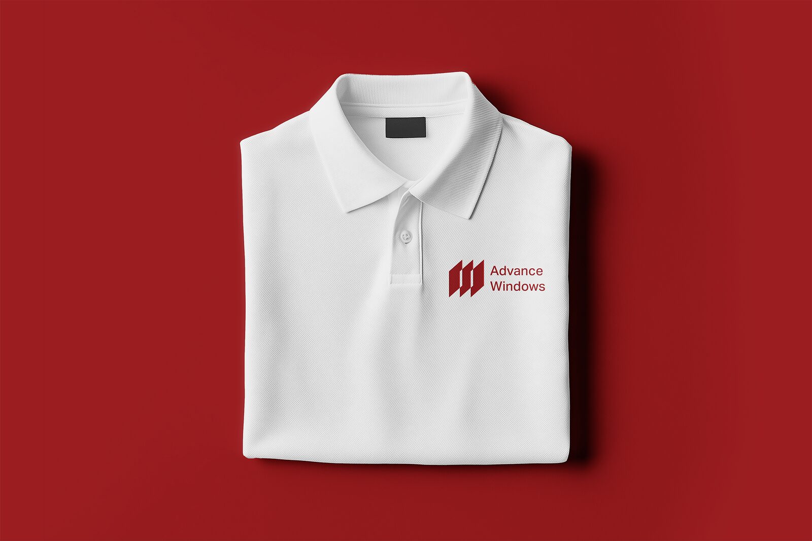 Advance Windows — Polo mockup