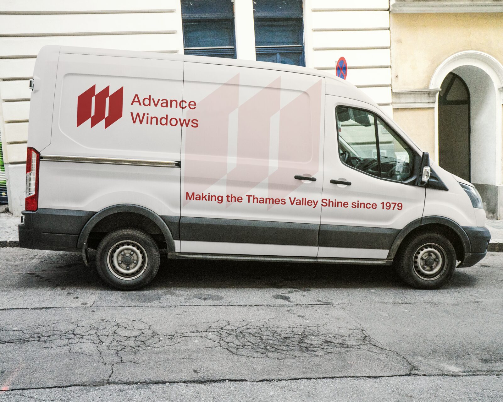 Advance Windows — Van livery