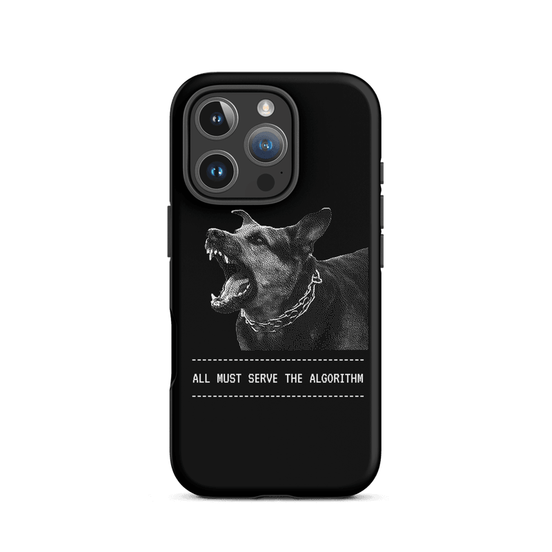 ALGO DOGGO iPHONE CASE — front