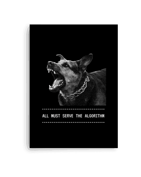 ALGO DOGGO POSTER — front