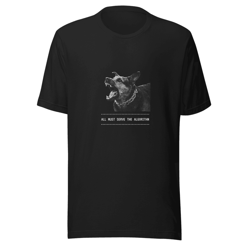 ALGO DOGGO TEE — front