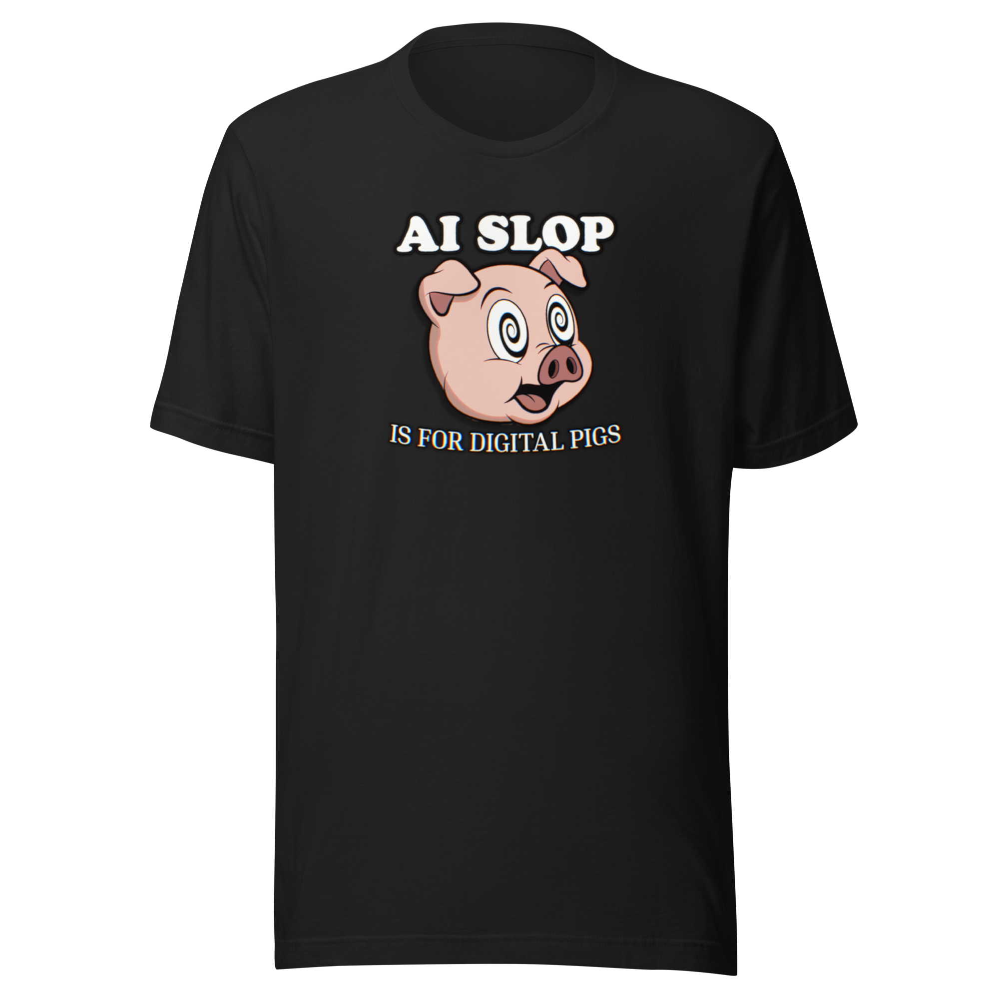 DIGITAL PIGS TEE — front