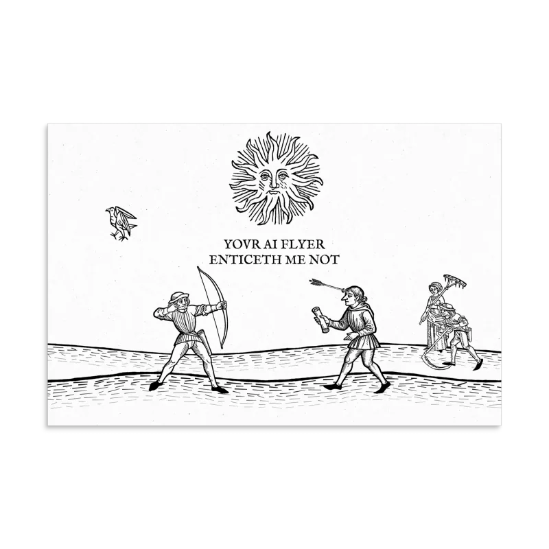 Peasants' Revolt poster — 24×16 landscape