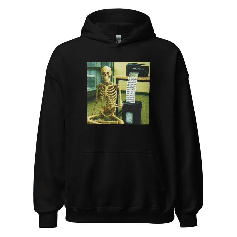 SHREDDER HOODIE — front