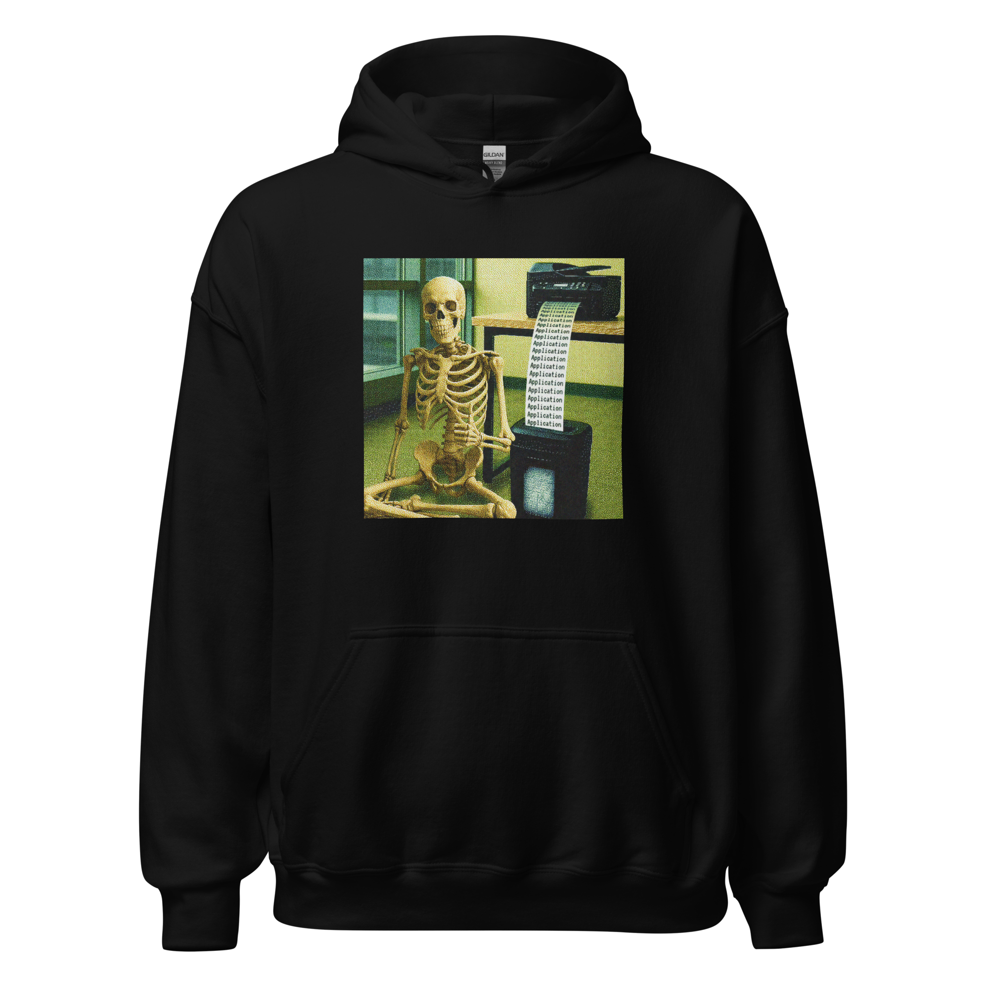 SHREDDER HOODIE — front