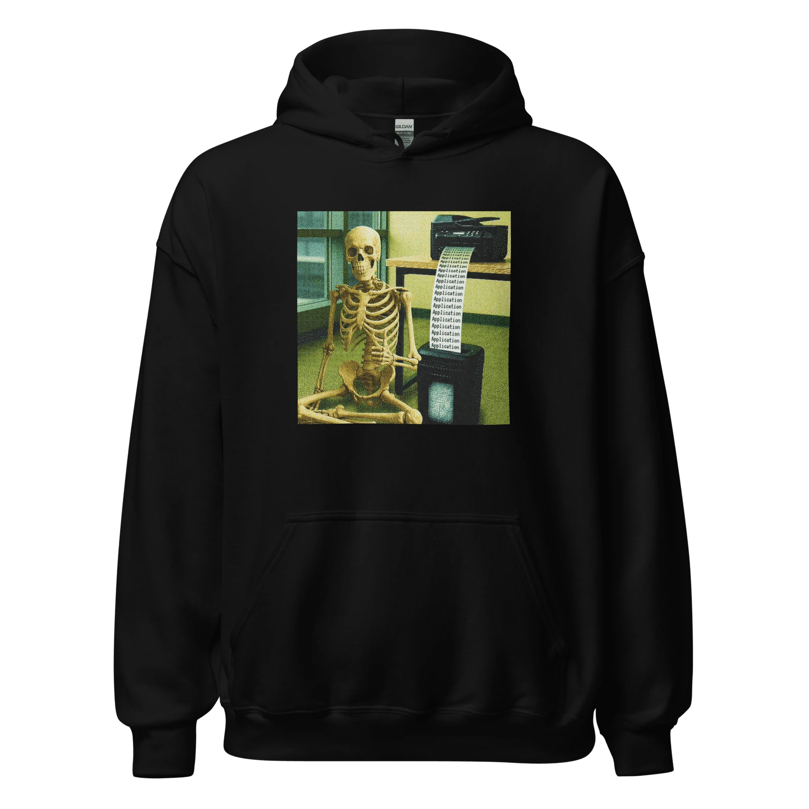 SHREDDER HOODIE — front