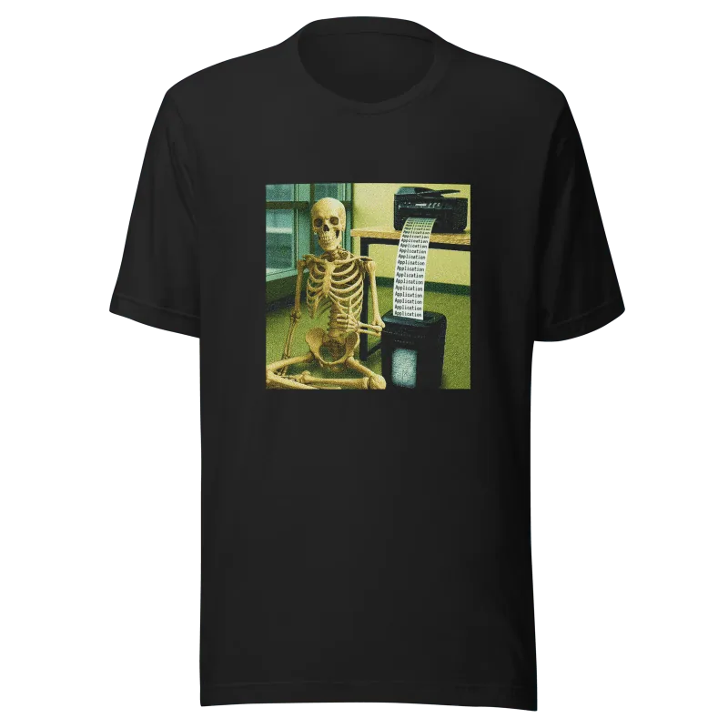 SHREDDER TEE — front