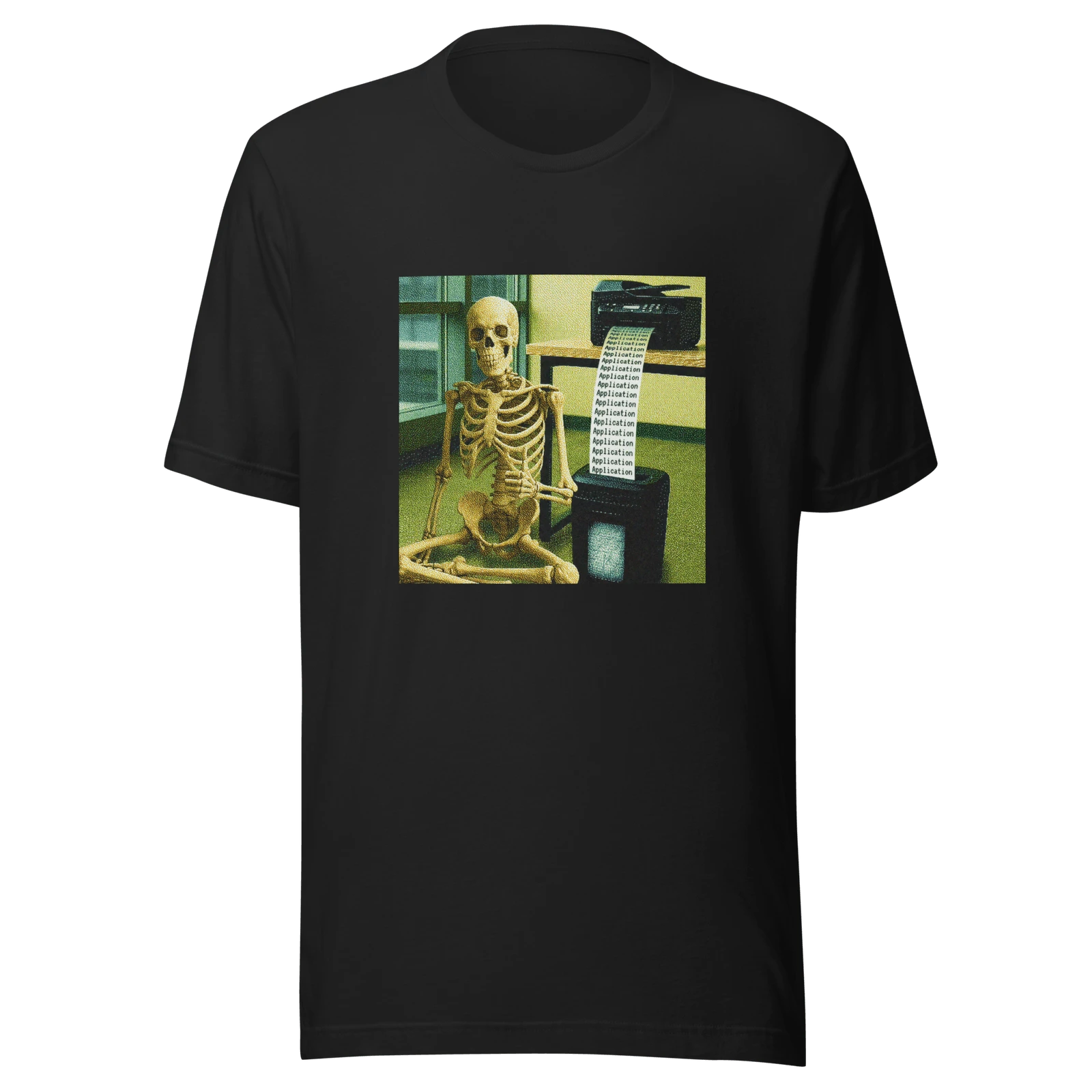 SHREDDER TEE — front